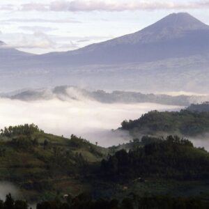 Volcano National Park in Rwanda