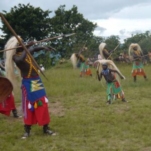 traditional Rwandan dance